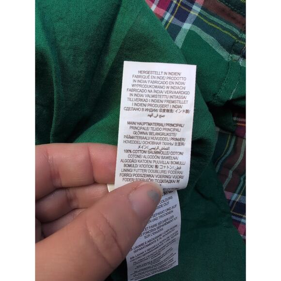 9/10 Boden Plaid Flannel Dress - Picture 6 of 6